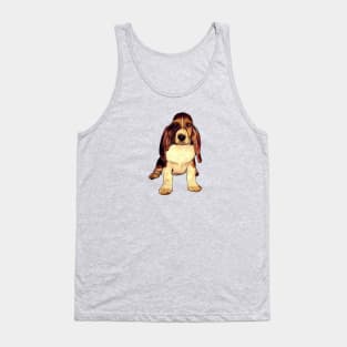 Basset Hound Tank Top